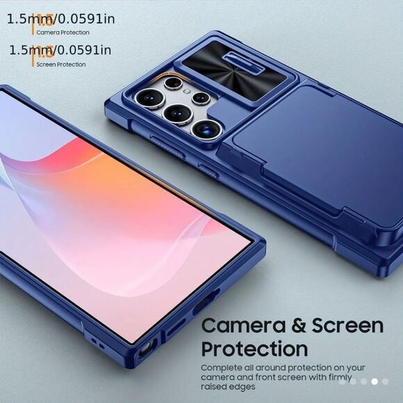 SAMSUNG ANDROID GALAXY S24 Ultra/S25 Ultra Case Wallet - Picture 7 of 12